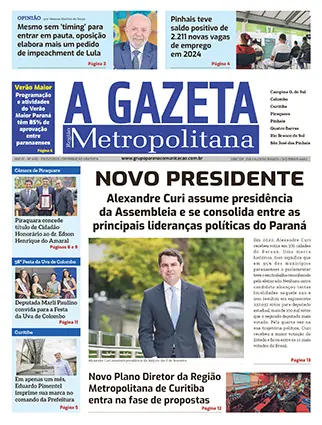 A Gazeta Região Metropolitana - Edição 450