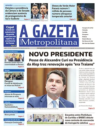 A Gazeta Região Metropolitana - Edição 451