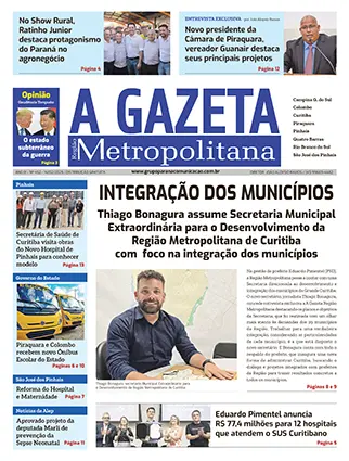 A Gazeta Região Metropolitana - Edição 452