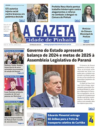 A Gazeta Cidade de Pinhais - Edição 753