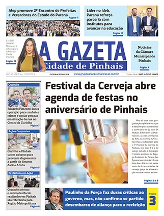 A Gazeta Cidade de Pinhais - Edição 754