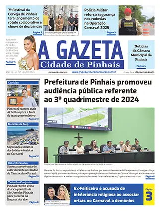 A Gazeta Cidade de Pinhais - Edição 755