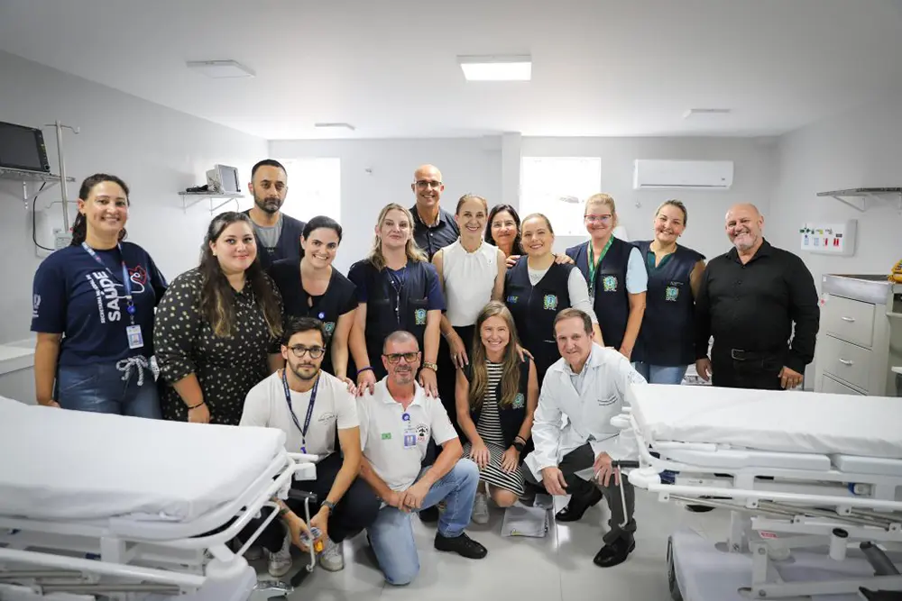 Prefeitura entrega primeira etapa da reforma do Hospital e Maternidade São José dos Pinhais 3 Hospital e Maternidade São José dos Pinhais