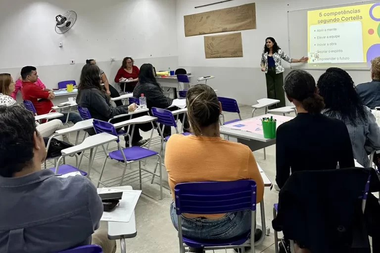 liderança e comunicação
