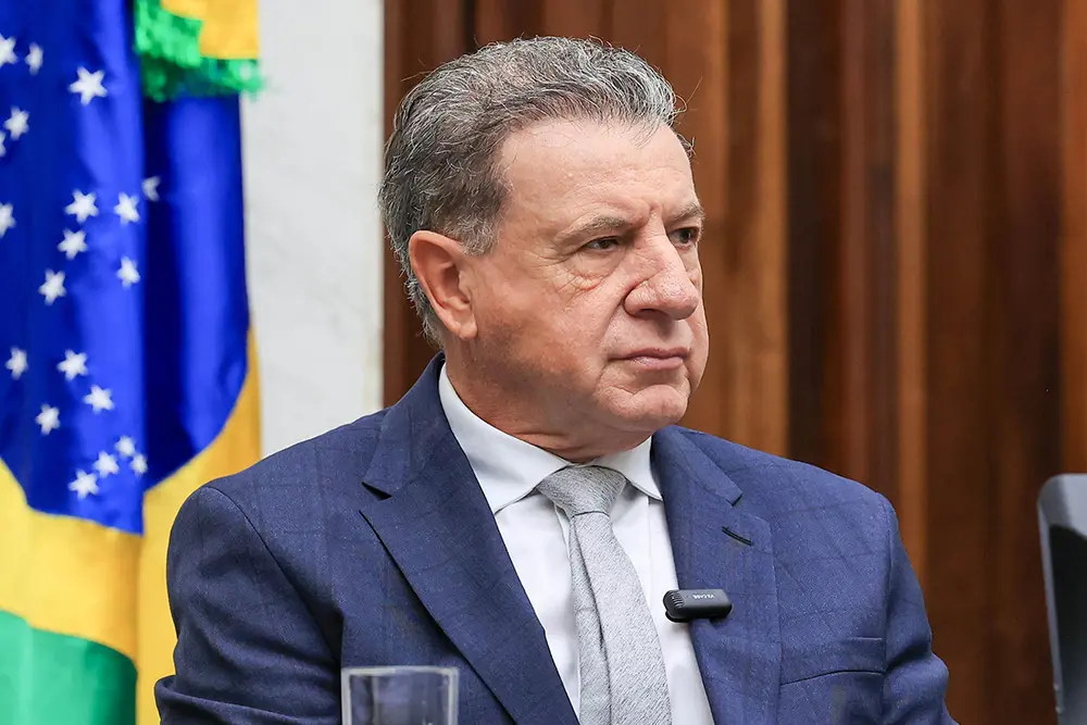 Governo do Paraná apresenta balanço de 2024 e metas de 2025 à Assembleia Legislativa 4 Secretário-chefe da Casa Civil, João Carlos Ortega