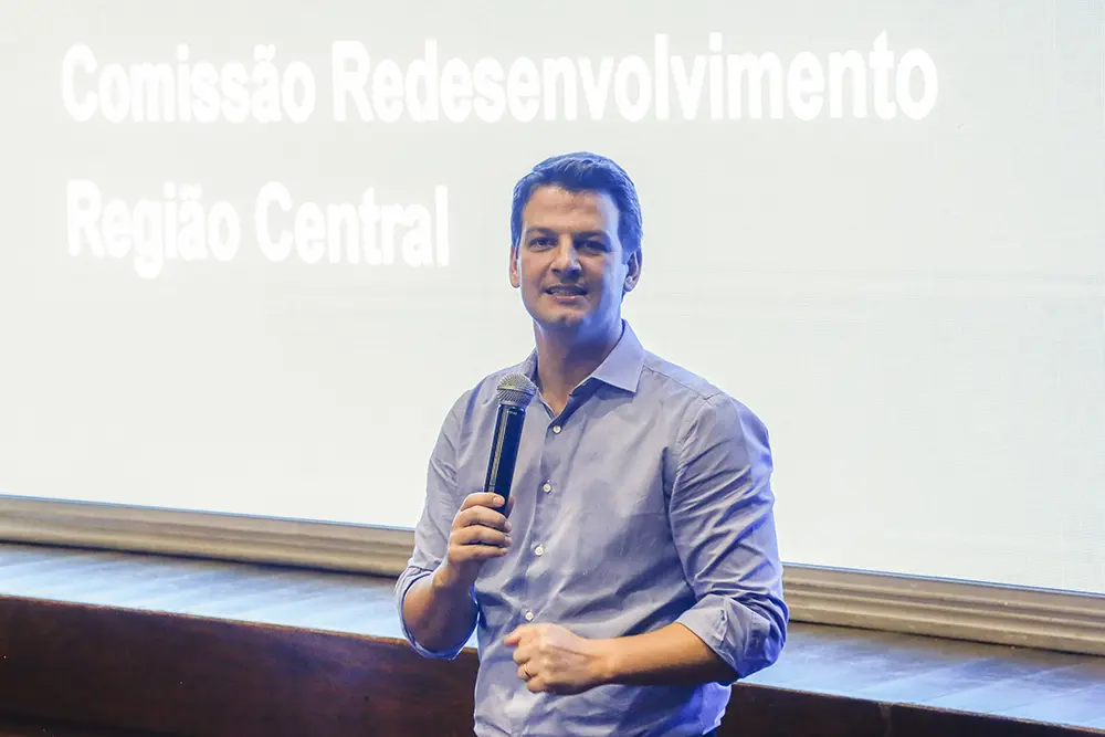Eduardo Pimentel destaca principais desafios e primeiras ações para o Redesenvolvimento do Centro de Curitiba 1 Redesenvolvimento do Centro de Curitiba