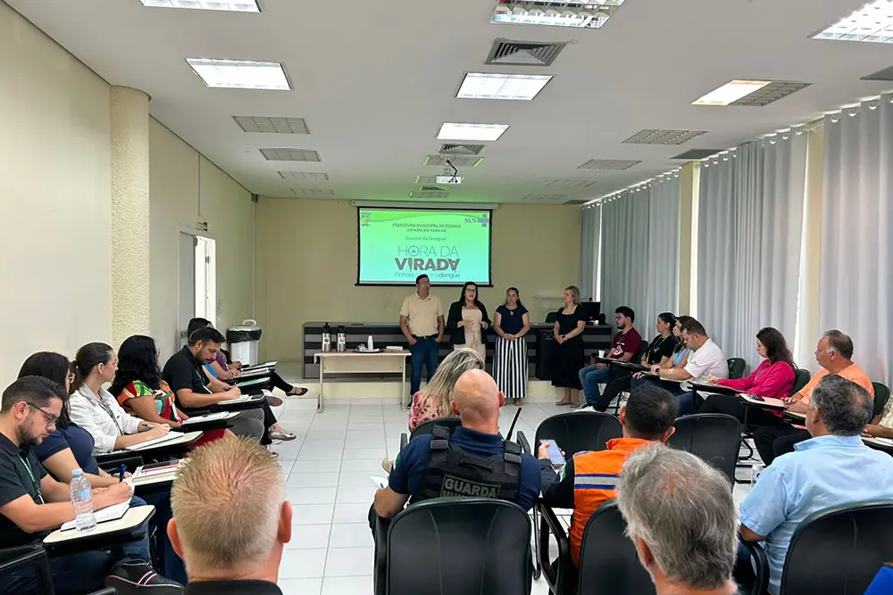 Dengue: Comitê Municipal de Mobilização se reúne em Pinhais 8 Dengue