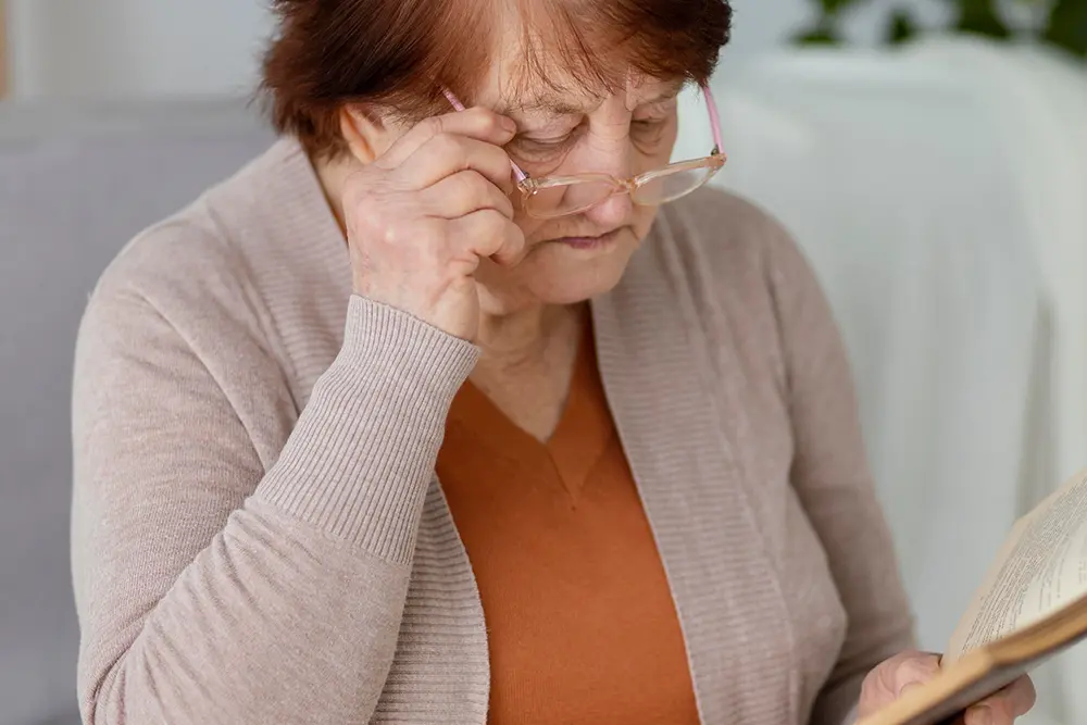 A presbiopia é um dos problemas oculares mais comuns a partir dos 40 ou 45 anos 5 presbiopia