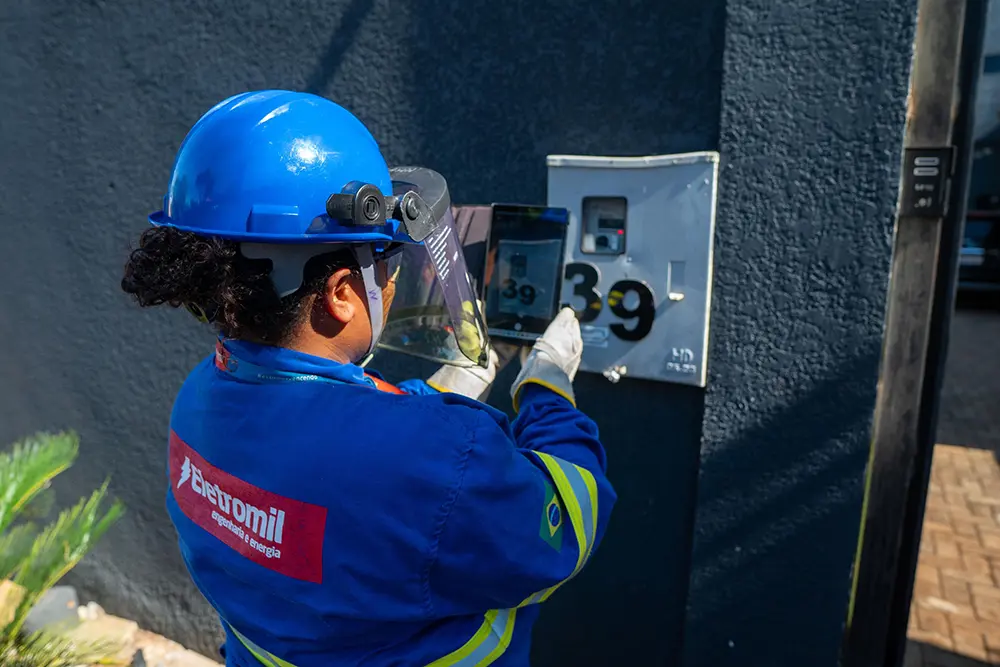 Medidores inteligentes da Copel detectam falhas em tempo real, sem alterações na fatura 1 Medidores inteligentes da Copel