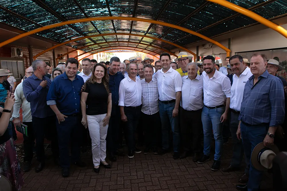 No Show Rural, Ratinho Junior destaca protagonismo do Paraná no agronegócio 2 Show Rural