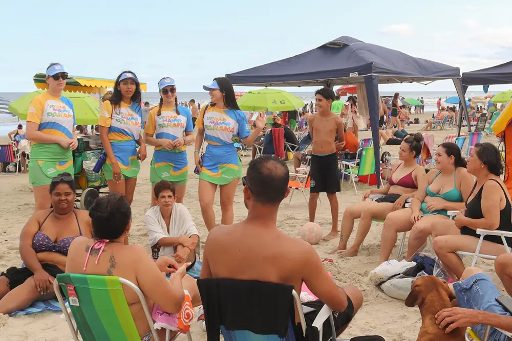 Verão Maior Paraná injeta R$ 152,9 milhões na economia e gera 2,3 mil empregos 2 Verão Maior Paraná