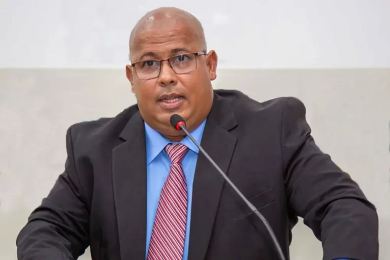 Vereador Guanair, presidente da Câmara Municipal de Piraquara