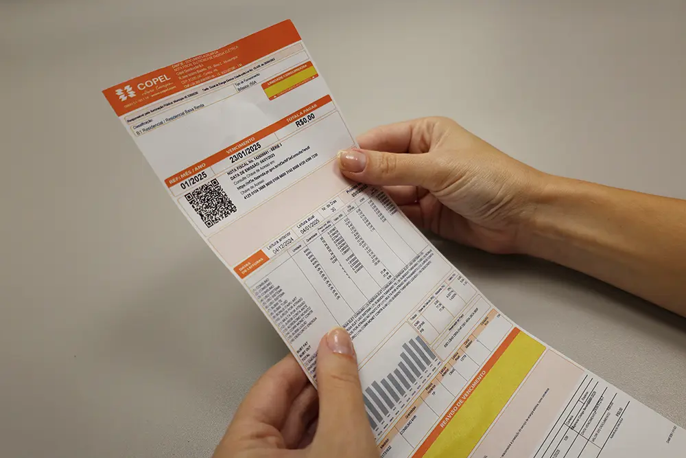 Informações da conta de luz podem ajudar no controle dos gastos 1 conta de luz