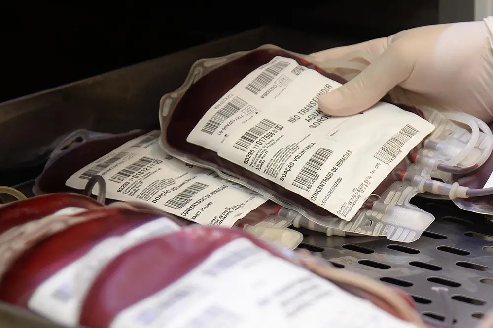 Equipe do Hemepar estará em Pinhais para coletar doações de sangue neste sábado (29) 3 Doação Sangue