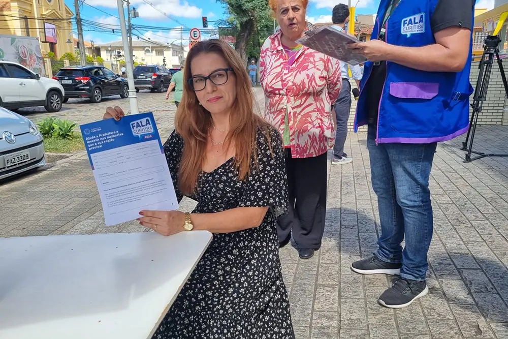 Fala Curitiba: população decide prioridades para o orçamento da cidade 1 Fala Curitiba