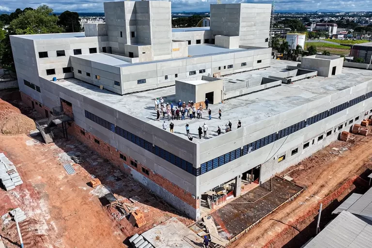 Obras na Saúde