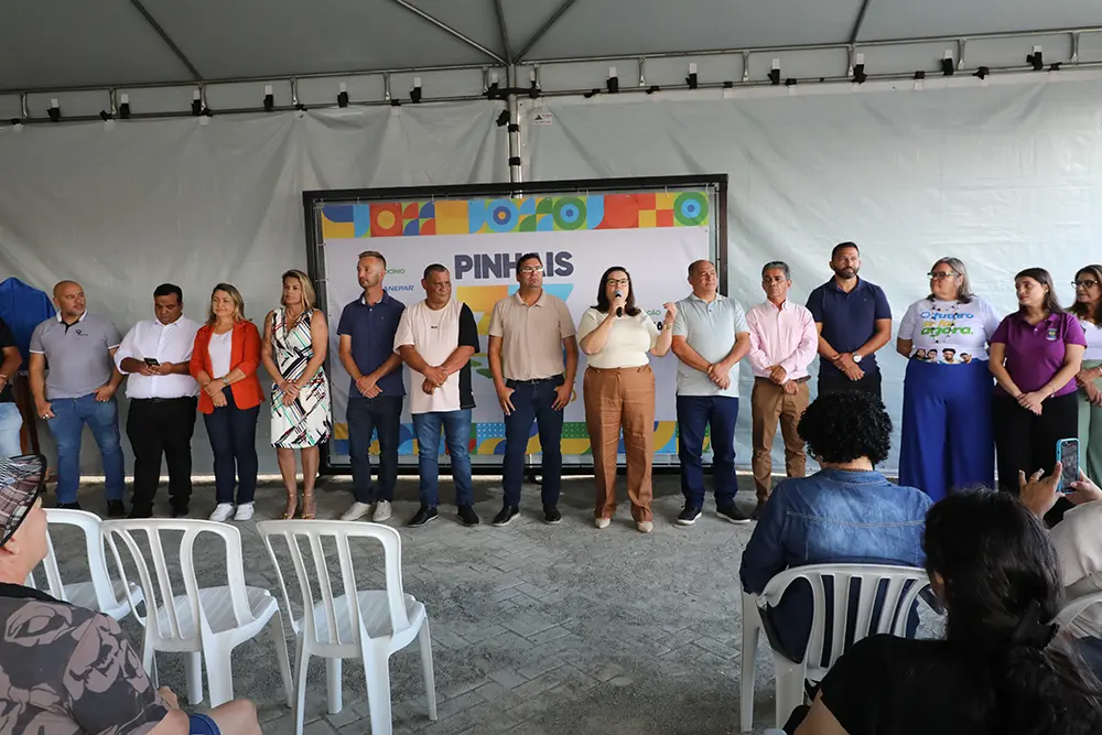Prefeitura inaugura CRAS Oeste 2 Jerivá para atendimento de quase 4 mil famílias 8 Inauguração CRAS Oeste II 19