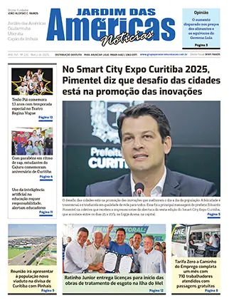 Jardim das Américas Notícias - Edição 226