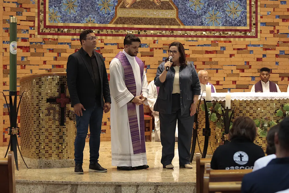 Celebrações religiosas reuniram centenas de fiéis na semana do aniversário de Pinhais 3 Missa de Ação de Graças