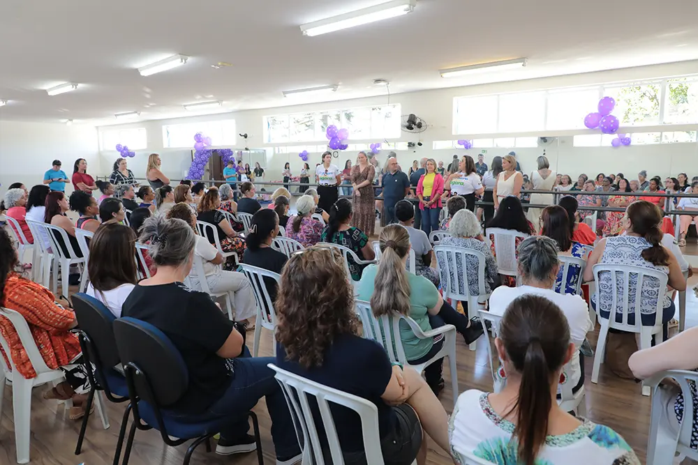 Ações de empoderamento e promoção da saúde feminina marcam comemorações do Dia Internacional da Mulher 7 Dia Internacional da Mulher