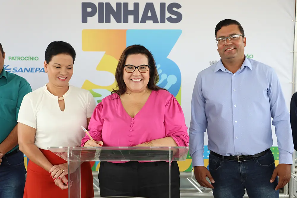 Prefeita Rosa Maria assina ordem de serviço para a construção da nova USF Jardim Cláudia 7 USF Jardim Cláudia