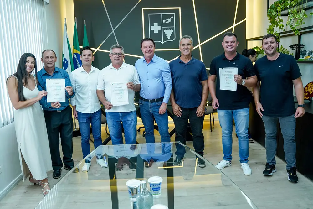 Novos integrantes do Secretariado Municipal de Colombo são empossados 4 Secretariado Municipal de Colombo