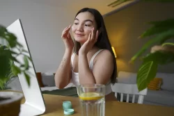 Skincare na adolescência