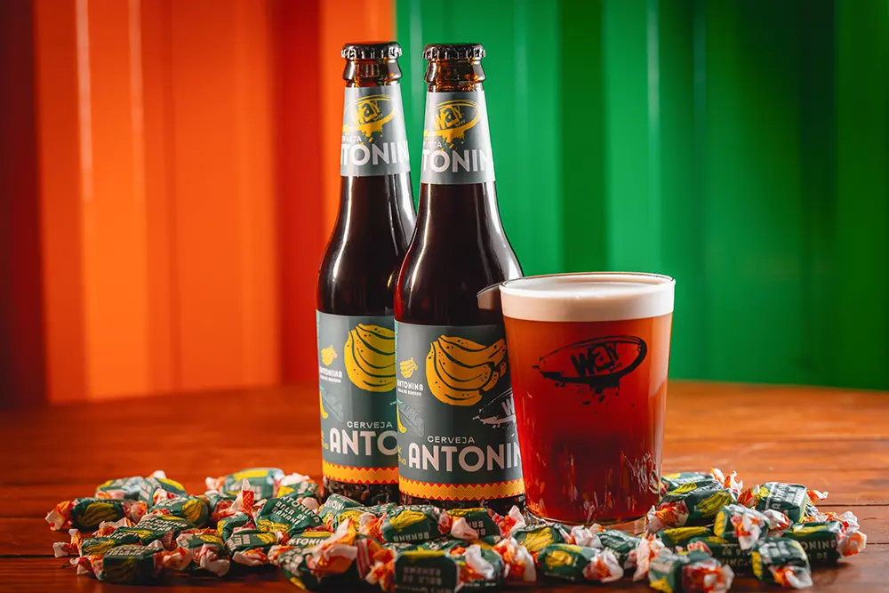 Bala de Banana Antonina vira sabor de cerveja 4 Bala de Banana Antonina