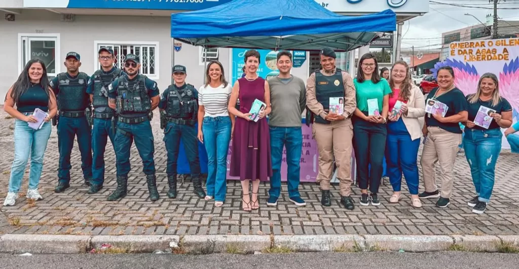 Blitz Educativa Reforça Combate à Violência Contra a Mulher em Campina Grande do Sul 2 violência doméstica