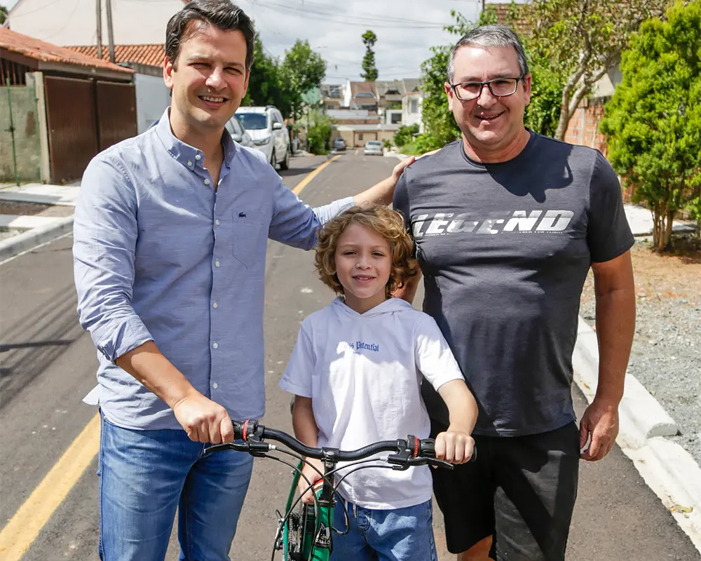 Curitiba alcança 47 km de asfalto novo nos primeiros 90 dias de gestão de Eduardo Pimentel 2 gestão de Eduardo Pimentel