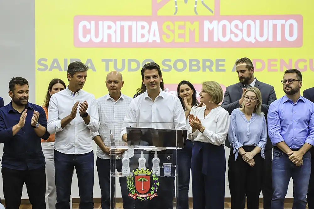 Conheça o Plano Municipal de Enfrentamento da Dengue lançado pelo prefeito Eduardo Pimentel 1 Eduardo Pimentel