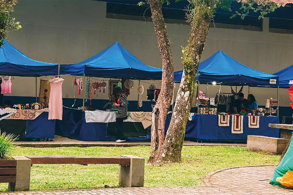 Feira de Artesanato em Campina Grande do Sul encanta público com cultura, diversão e gastronomia 7 Feira de Artesanato