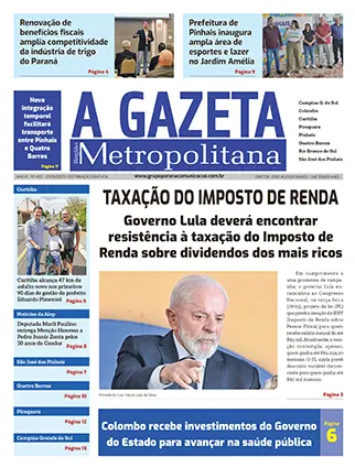 A Gazeta Região Metropolitana - Edição 455