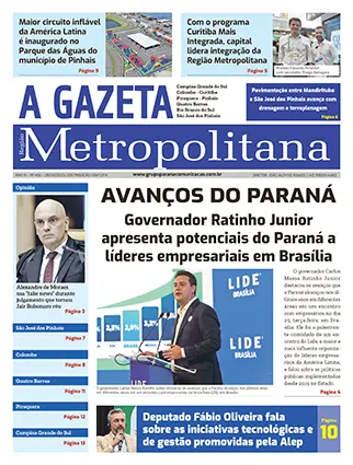 A Gazeta Região Metropolitana - Edição 456