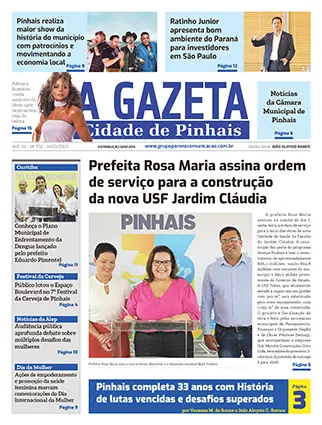 A Gazeta Cidade de Pinhais - Edição 756