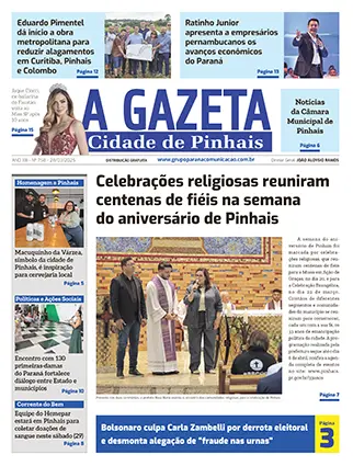 A Gazeta Cidade de Pinhais - Edição 758