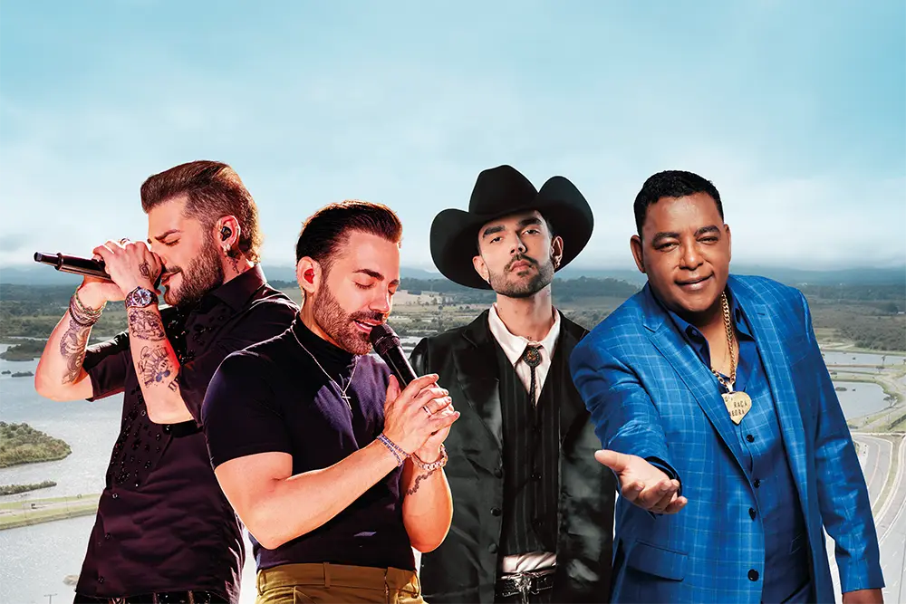 Pinhais realiza maior show da história do município com patrocínios e movimentando a economia local 5 guilherme benuto luan pereira raça negra_aniversario_pinhais_33anos