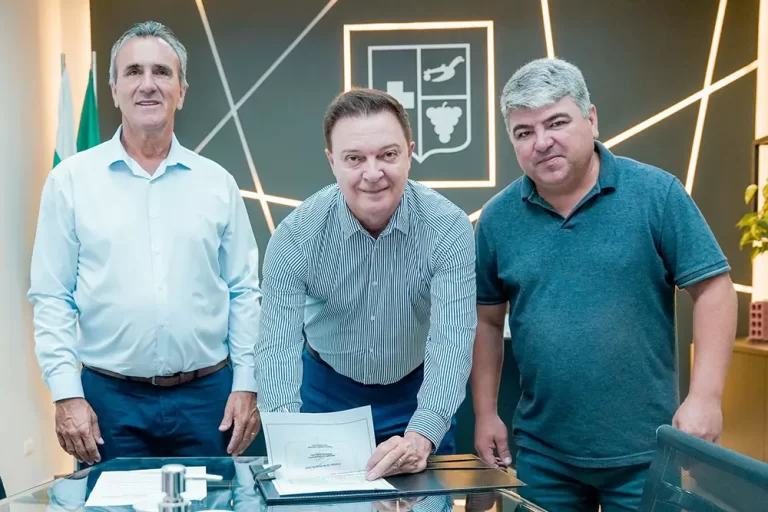 Prefeito Helder Lazarotto