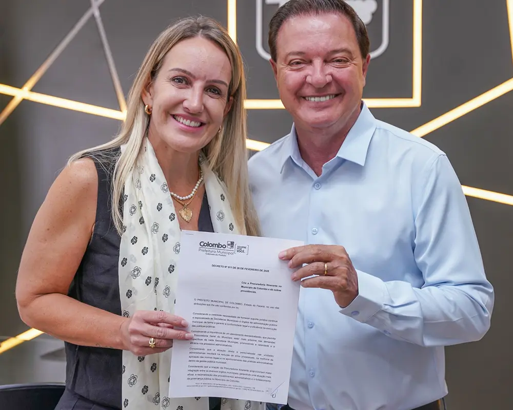 Prefeito Helder Lazarotto lança o Programa Procuradoria Itinerante em Colombo 3 Procuradoria Itinerante