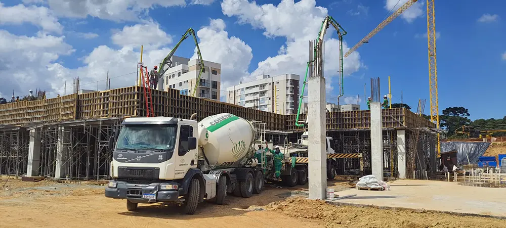 Obra do novo Hospital e Maternidade de São José dos Pinhais tem cronograma adiantado em 3 meses 3 Hospital e Maternidade de São José dos Pinhais