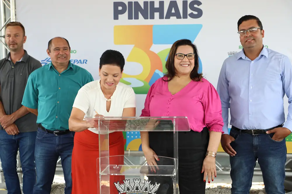 Início das obras da USF Jardim Cláudia contam com apoio da deputada Marli Paulino 1 deputada Marli Paulino