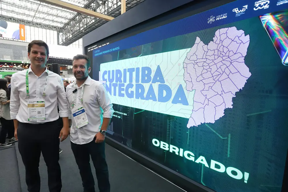 Com o programa Curitiba Mais Integrada, capital lidera integração da Região Metropolitana 2 Curitiba Mais Integrada