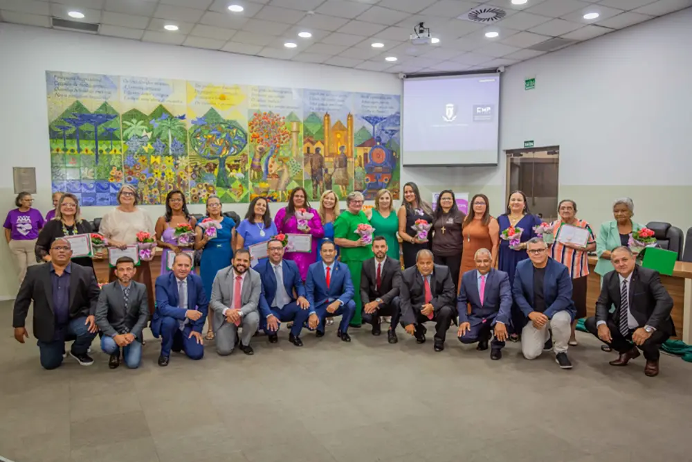 Cerimônia do Dia da Mulher homenageia piraquarenses na Câmara Municipal 3 Dia da Mulher