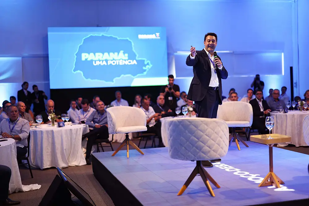 Governador Ratinho Junior apresenta a empresários pernambucanos os avanços econômicos do Paraná 5 Governador Ratinho Junior
