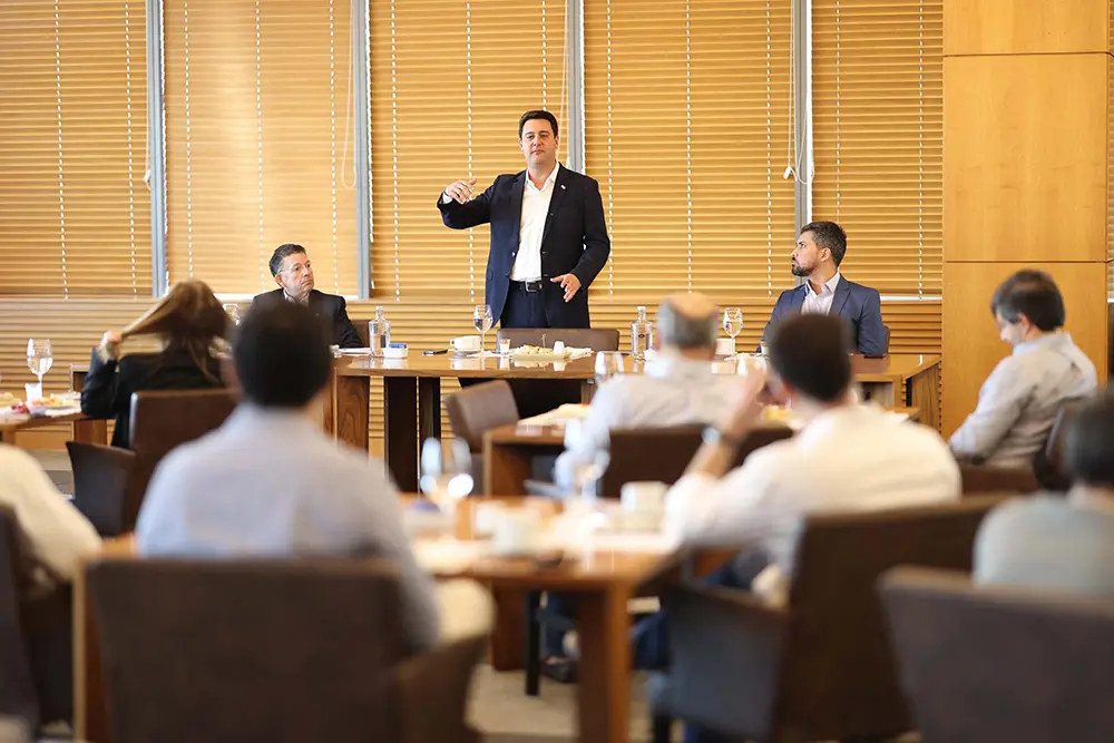 Ratinho Junior apresenta bom ambiente do Paraná para investidores em São Paulo 7 Ratinho Junior