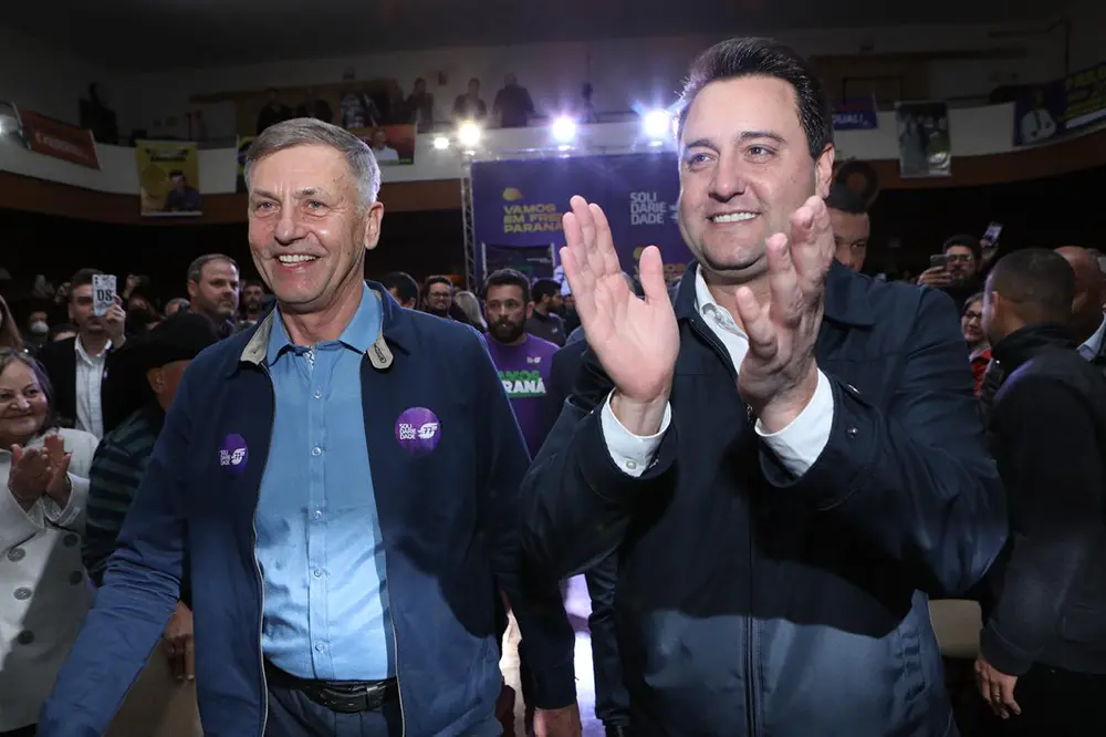 Referência em gestão, Luizão Goulart é anunciado como novo secretário de Administração do Governo Ratinho Jr 5 ratinho e luizao