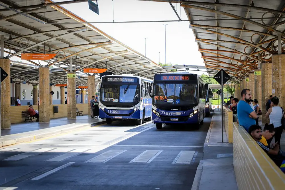 Em São José dos Pinhais, valor da tarifa do transporte público não sofrerá reajuste até janeiro de 2026 5 tarifa do transporte público