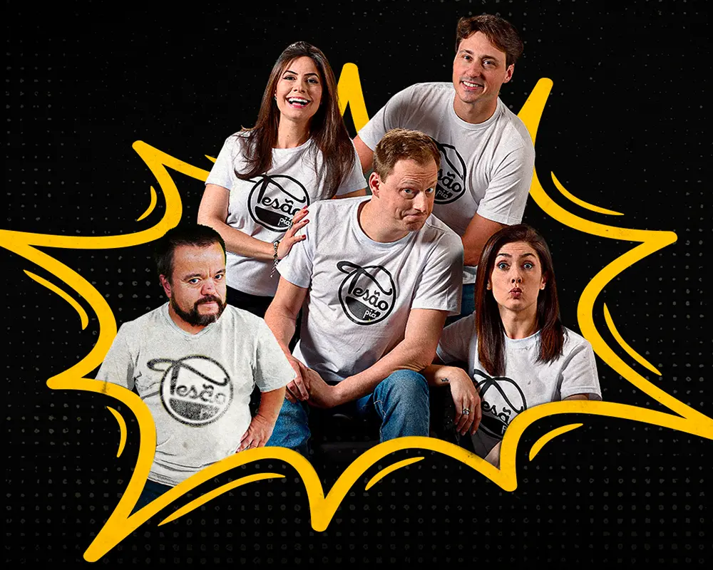 Tesão Piá comemora 13 anos com temporada especial no Teatro Regina Vogue 8 Tesão Piá