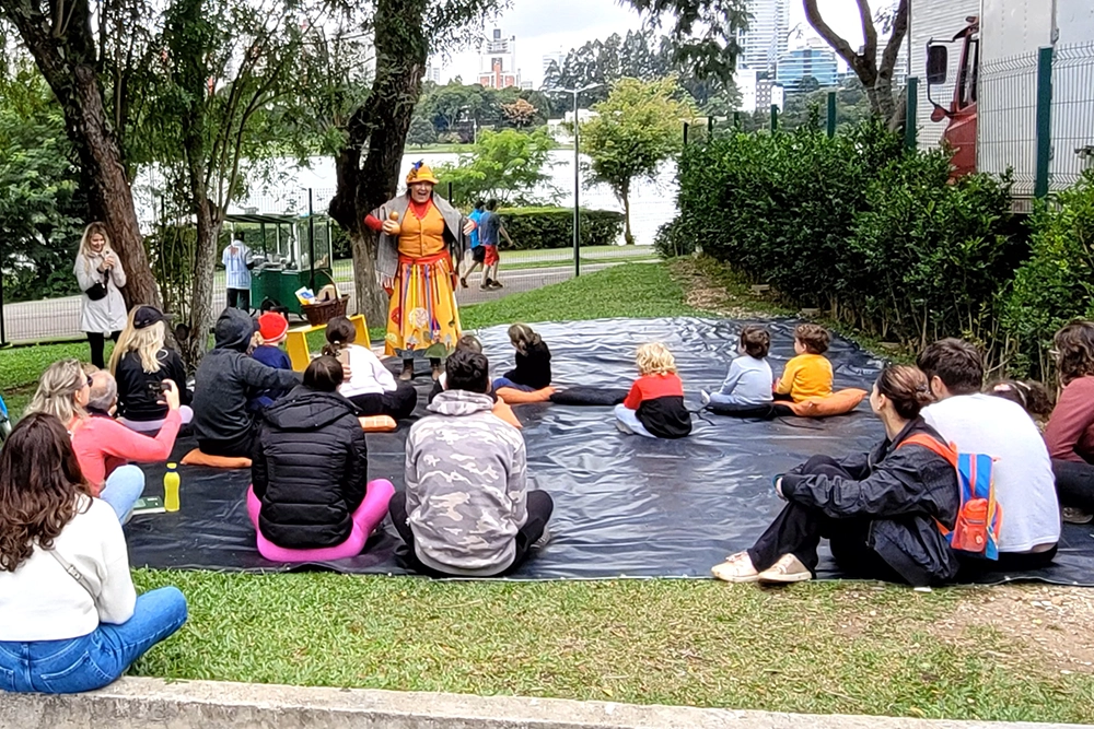 Abril Literário: Positivo incentiva a leitura com atividades no Parque Barigui 5 Abril Literário