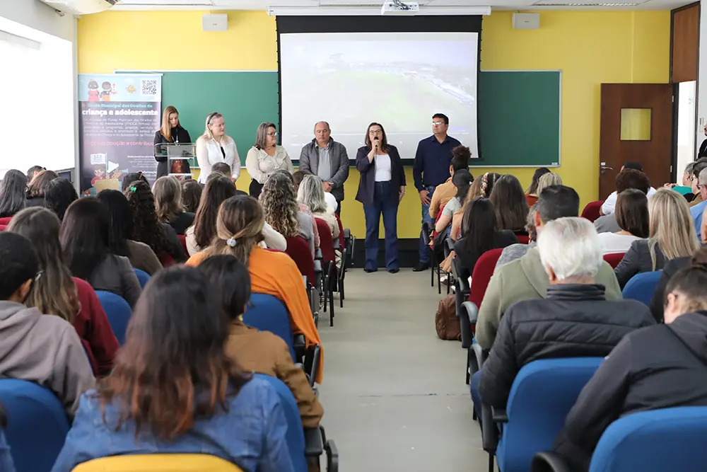 Fórum em Pinhais elege representantes para o Conselho dos Direitos da Criança e do Adolescente 4 Conselho